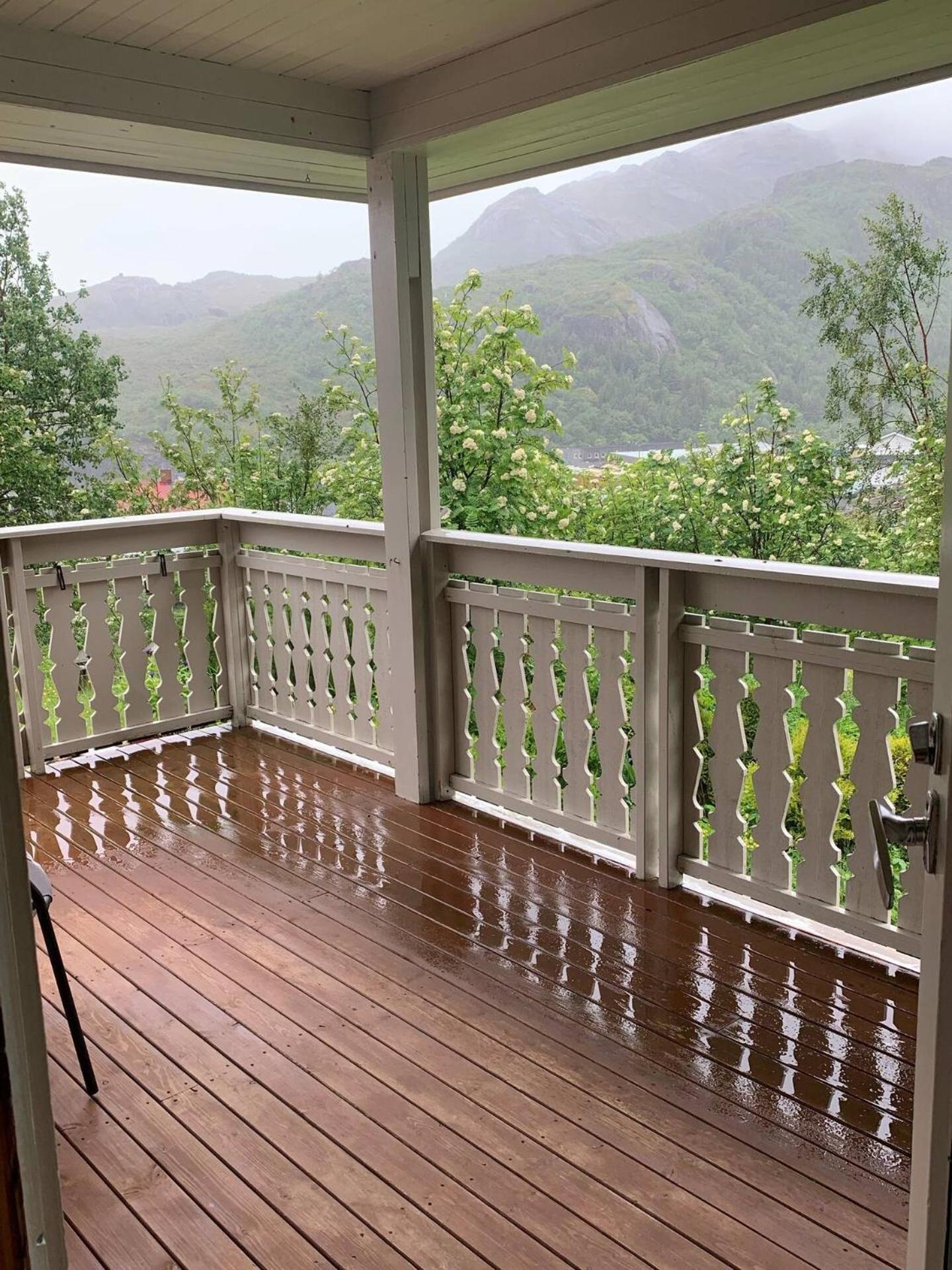 Big House In Amazing Napp, Lofoten Bagian luar foto
